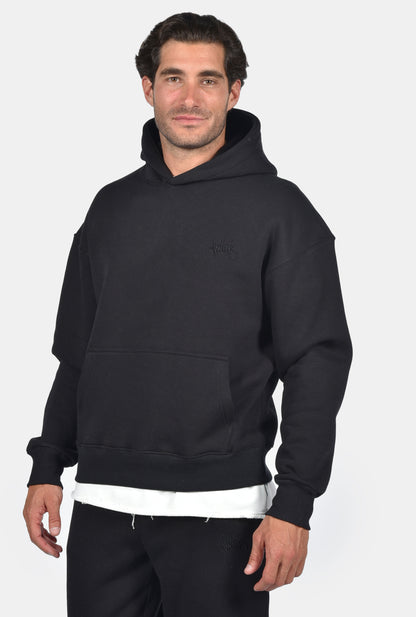 Φούτερ Τρίκλωνο Two Brothers  - Μαύρο