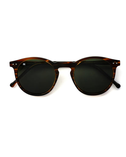 Ανδρικό Γυαλί Athene Wood Brown RedRaven