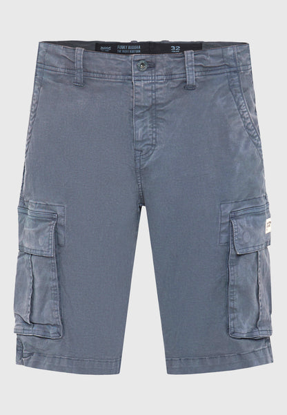 Ανδρική Cargo Βερμούδα Funky Buddha Dusty Blue