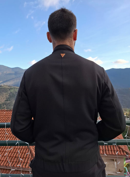 Ζακέτα Japan KEDI - Μαύρη