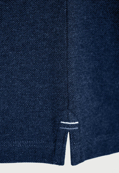 Ανδρικό Polo T-shirt Funky Buddha Navy