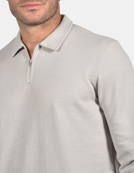 Μπλούζα Polo Two Brothers  - Γκρί