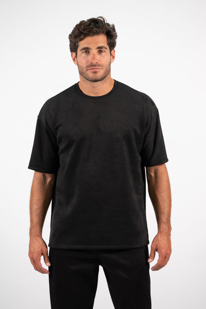 Ανδρικό Χειμερινό T-shirt Two Brothers Μαύρο