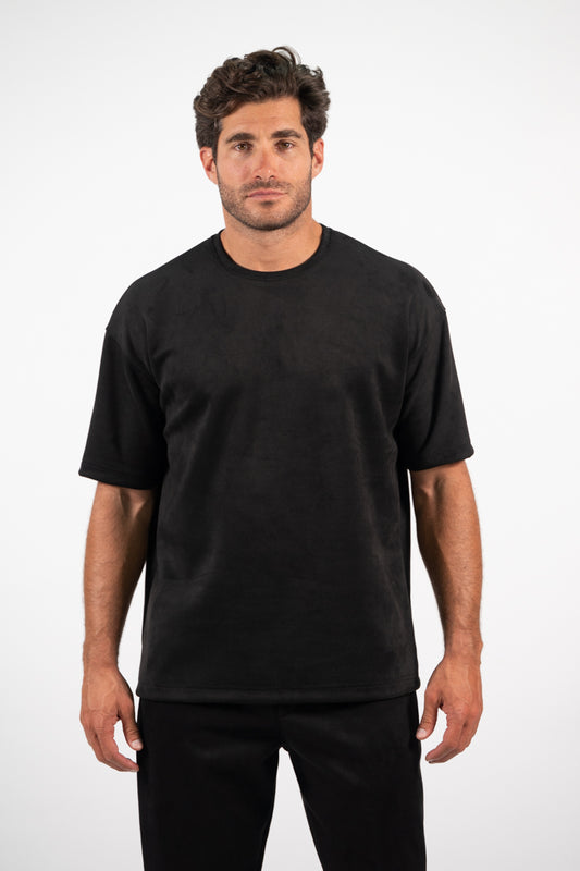 Ανδρικό Χειμερινό T-shirt Two Brothers Μαύρο