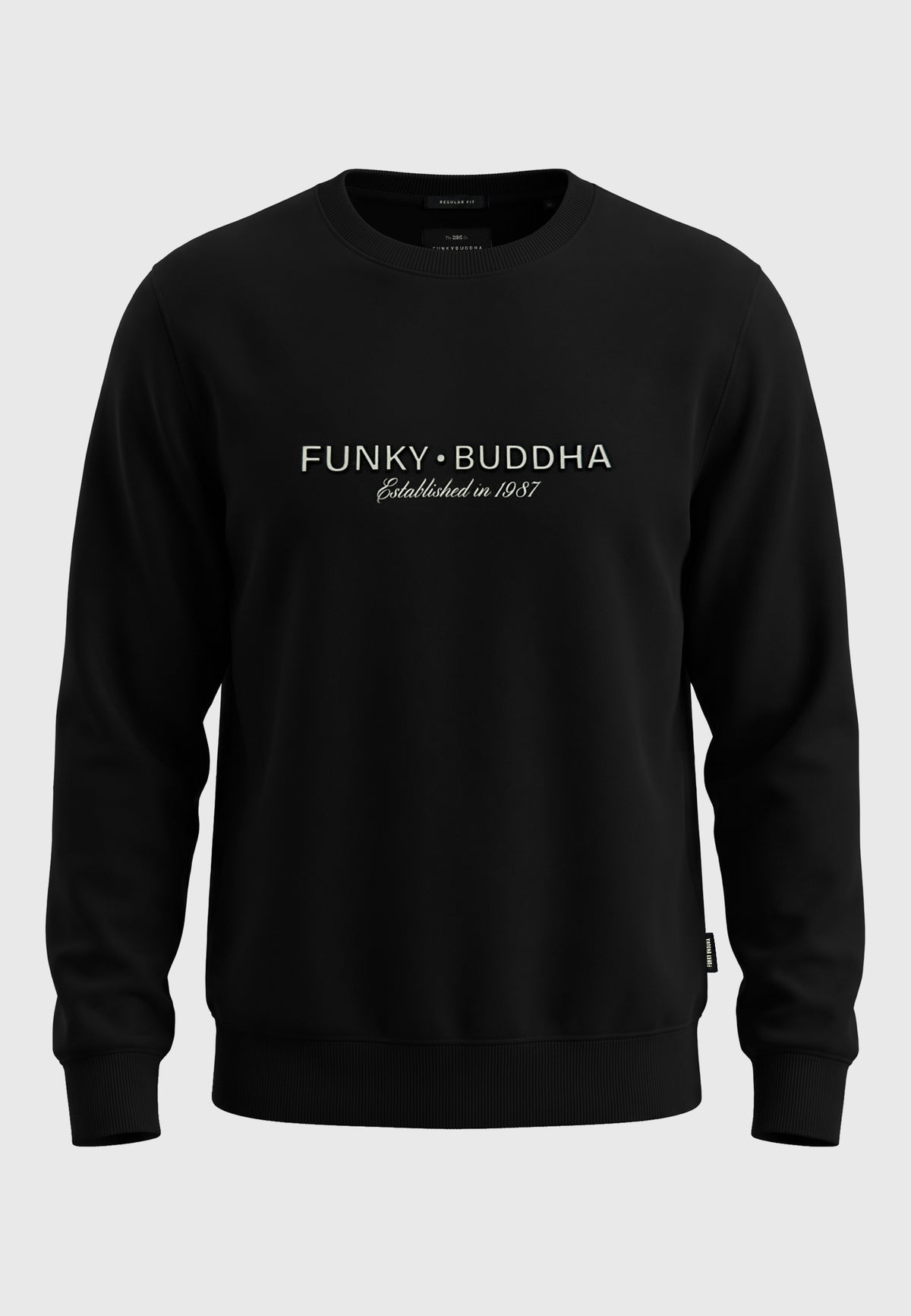 Ανδρική Φούτερ Μπλούζα Funky Buddha Logo