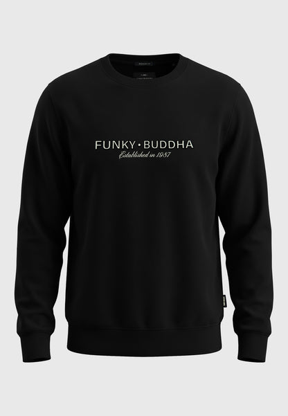 Ανδρική Φούτερ Μπλούζα Funky Buddha Logo
