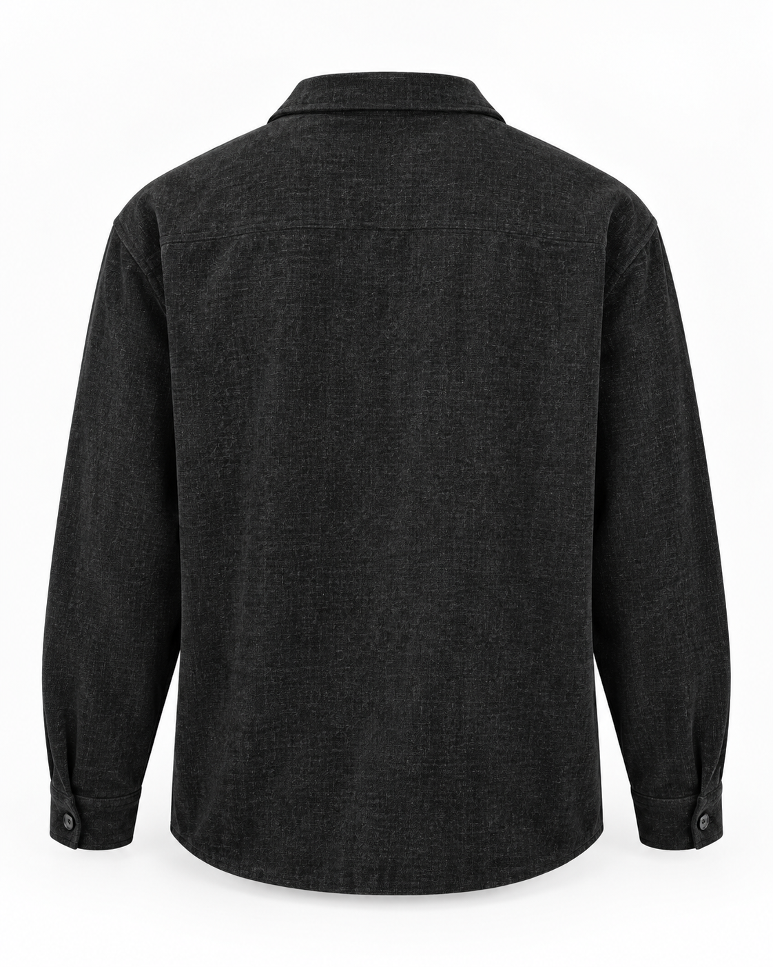 Ανδρικό Overshirt Πουκάμισο New wave Μαύρο