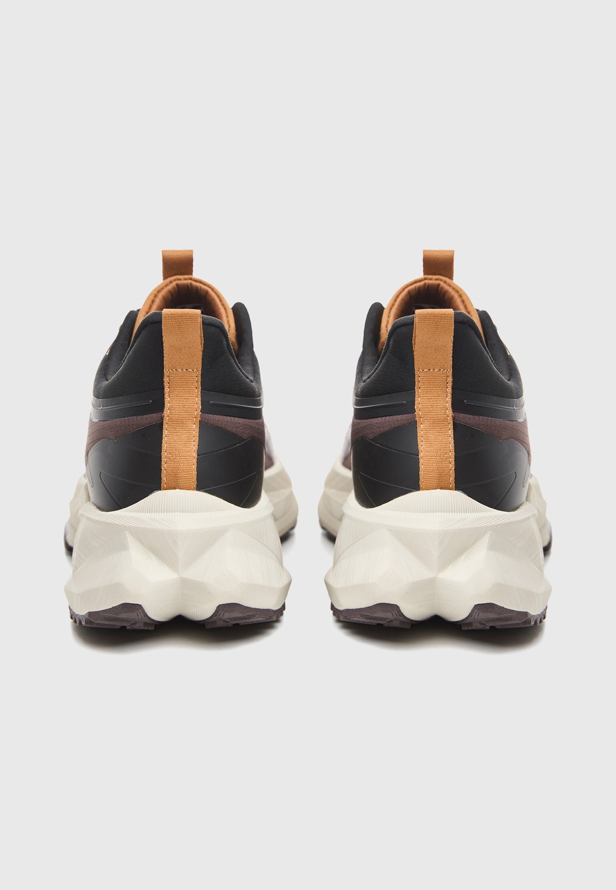 Ανδρικό Παπούτσι Casual Trainers με Chunky Σόλα Καφέ