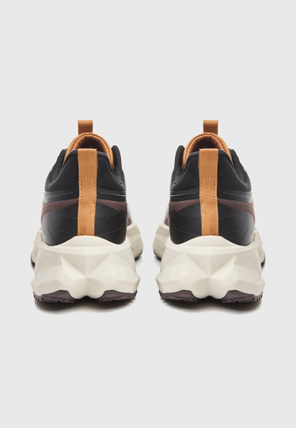 Ανδρικό Παπούτσι Casual Trainers με Chunky Σόλα Καφέ