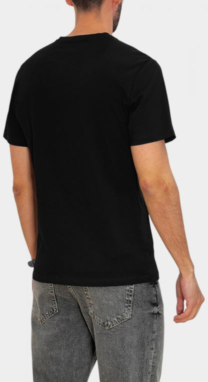 T-Shirt Monkey Logo - Μαύρο