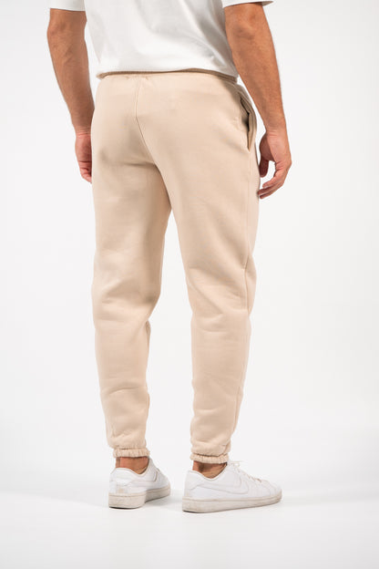 Ανδρική Φόρμα Jogger Two Brothers Μπέζ