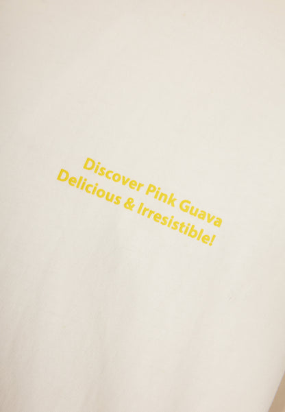 Ανδρικό Oversized T-Shirt Tropical Print Funky Buddha