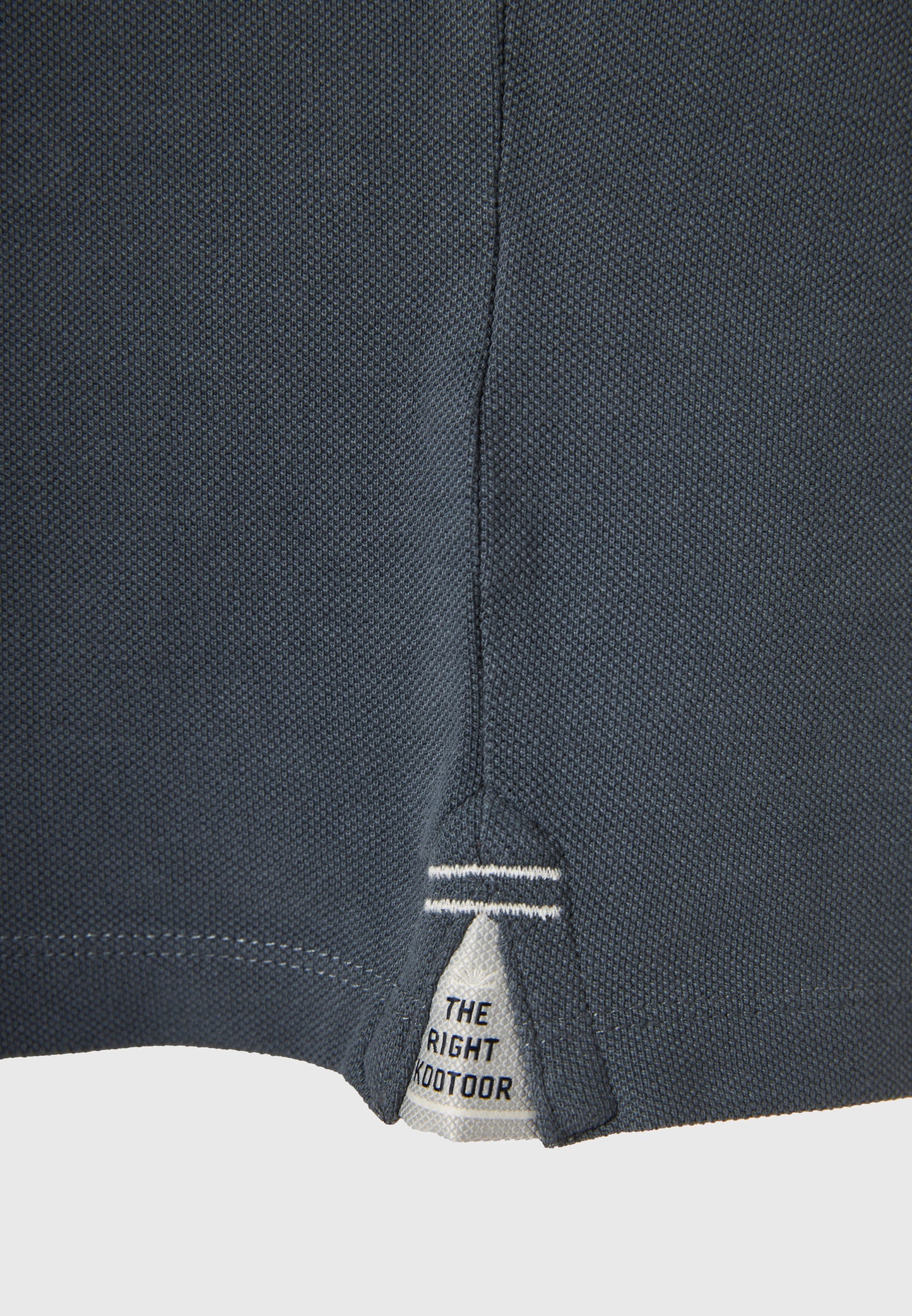 Ανδρικό polo Funky Buddha Essential Γκρί