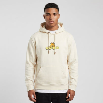 Ανδρικό Φούτερ Garfield Logo Λευκό