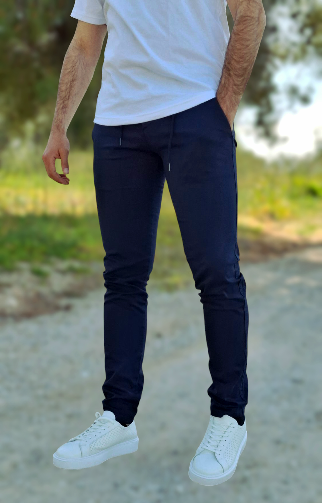 Παντελόνι Chino - Navy Blue