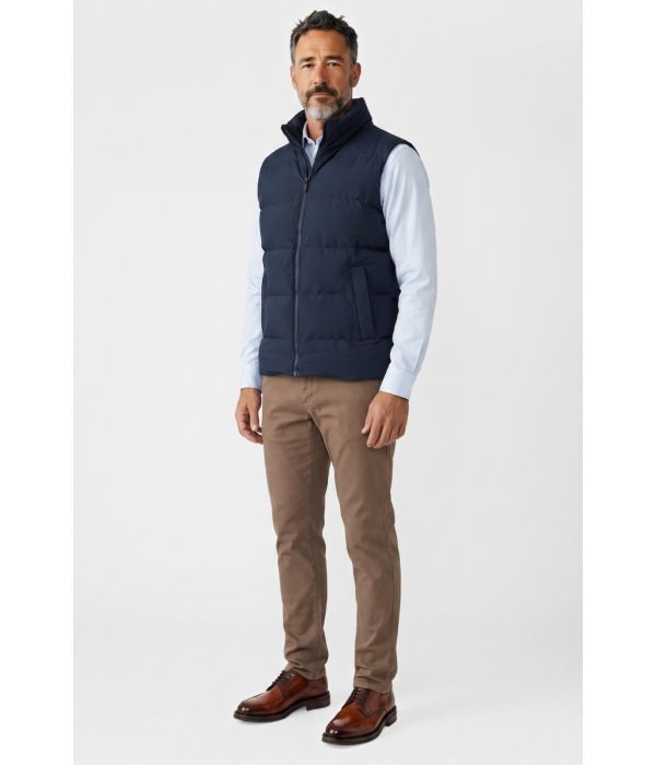 Ανδρικό Puffer Μπουφάν Basecamp Μπλέ