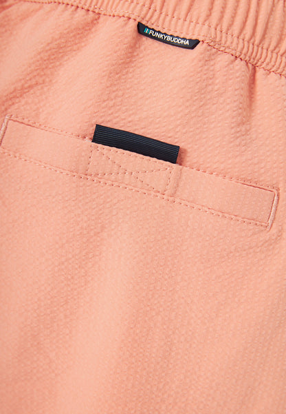 Ανδρικό Μαγιό Wafle Funky Buddha Coral Sand