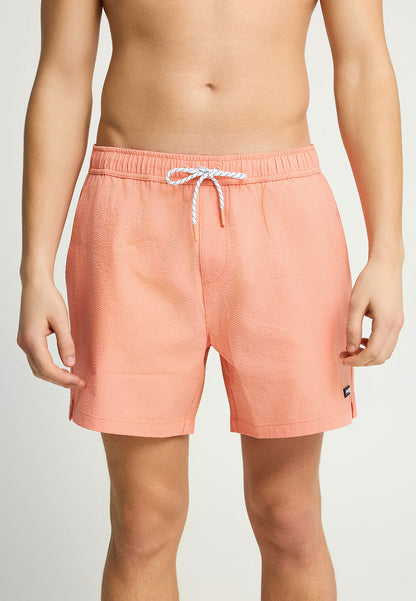 Ανδρικό Μαγιό Wafle Funky Buddha Coral Sand