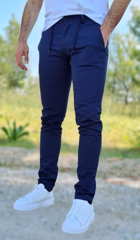 Παντελόνι Chino - Navy Blue