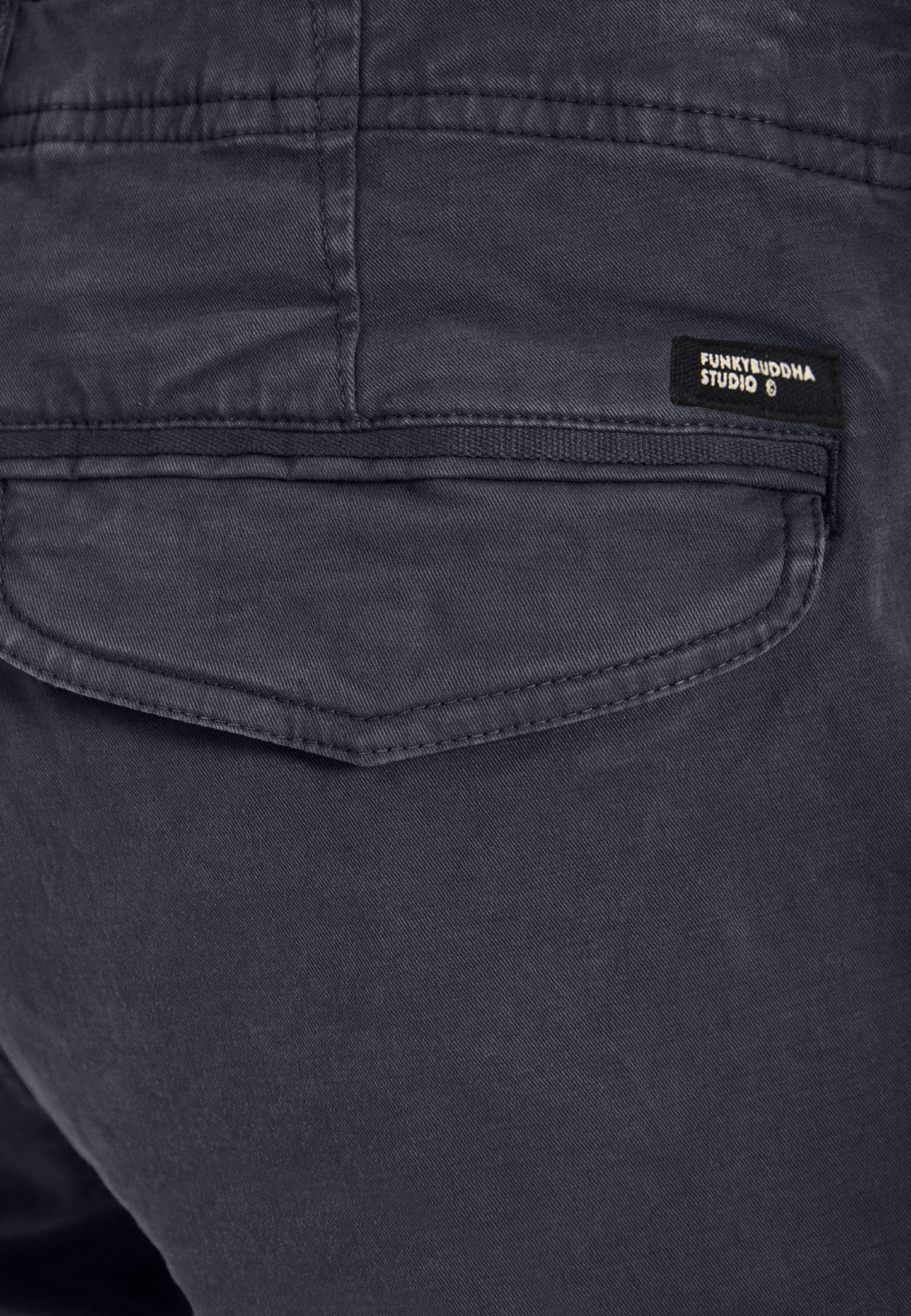 Ανδρική Cargo Βερμούδα Funky Buddha Navy