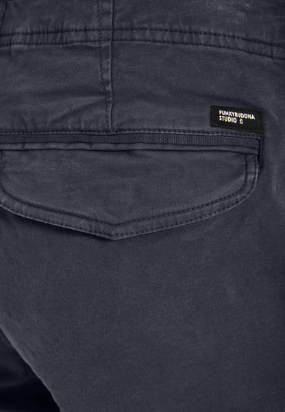 Ανδρική Cargo Βερμούδα Funky Buddha Navy