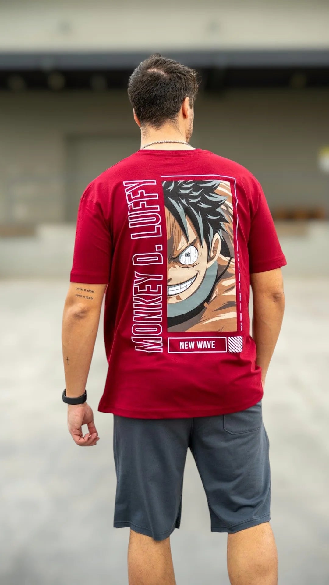 T-Shirt Pirate Logo - Κόκκινο