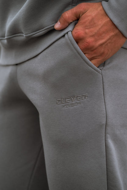 Παντελόνι Φόρμας Λάστιχο Clever - Γκρι