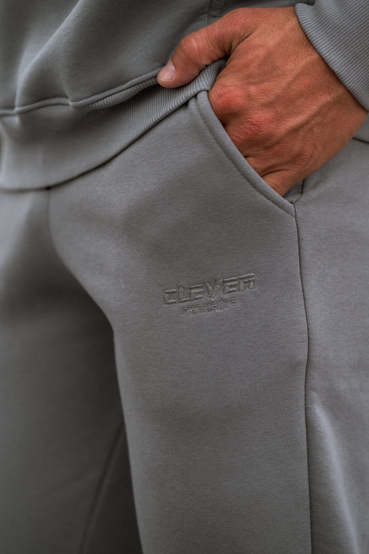 Παντελόνι Φόρμας Λάστιχο Clever - Γκρι