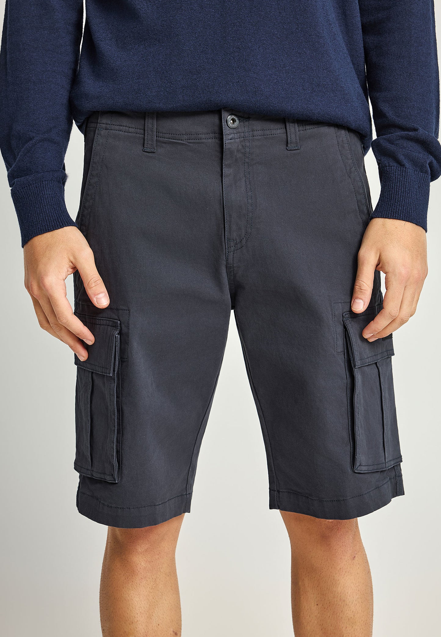 Ανδρική Cargo Βερμούδα Funky Buddha Navy