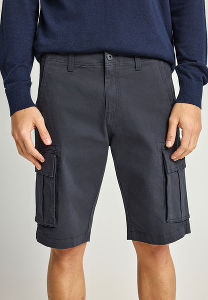 Ανδρική Cargo Βερμούδα Funky Buddha Navy