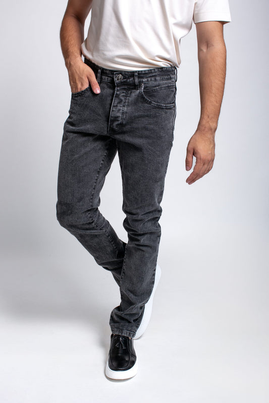 Παντελόνι Hackers Power Black Jeans