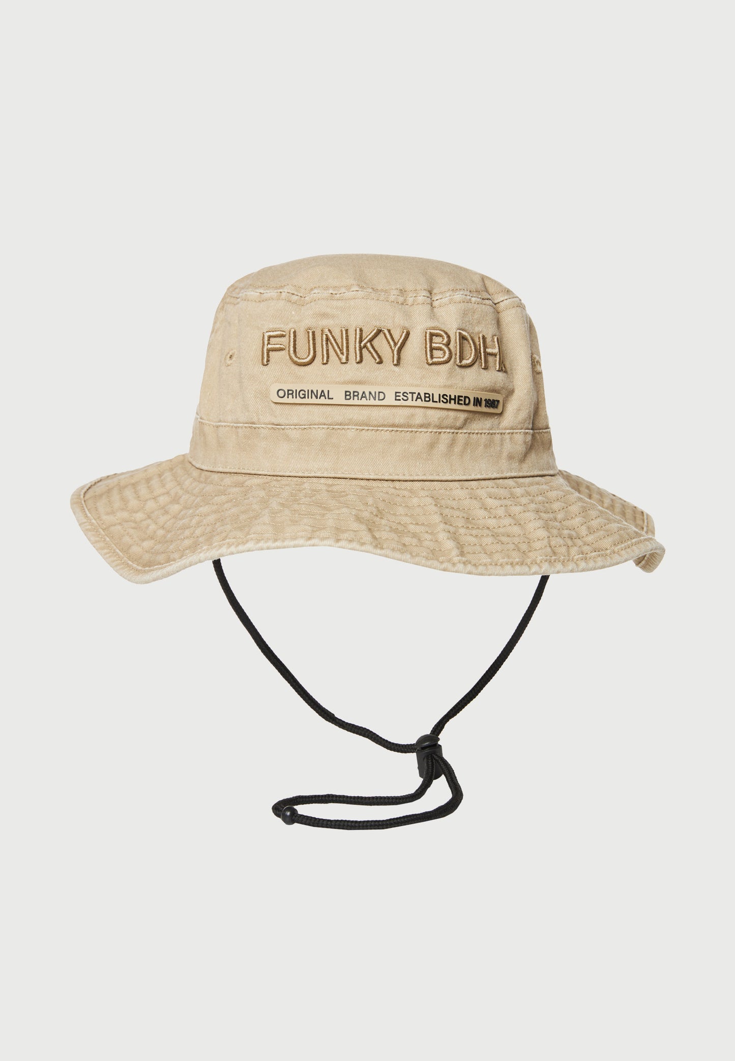 Ανδρικό Καπέλο jungle Funky Buddha Εκρού