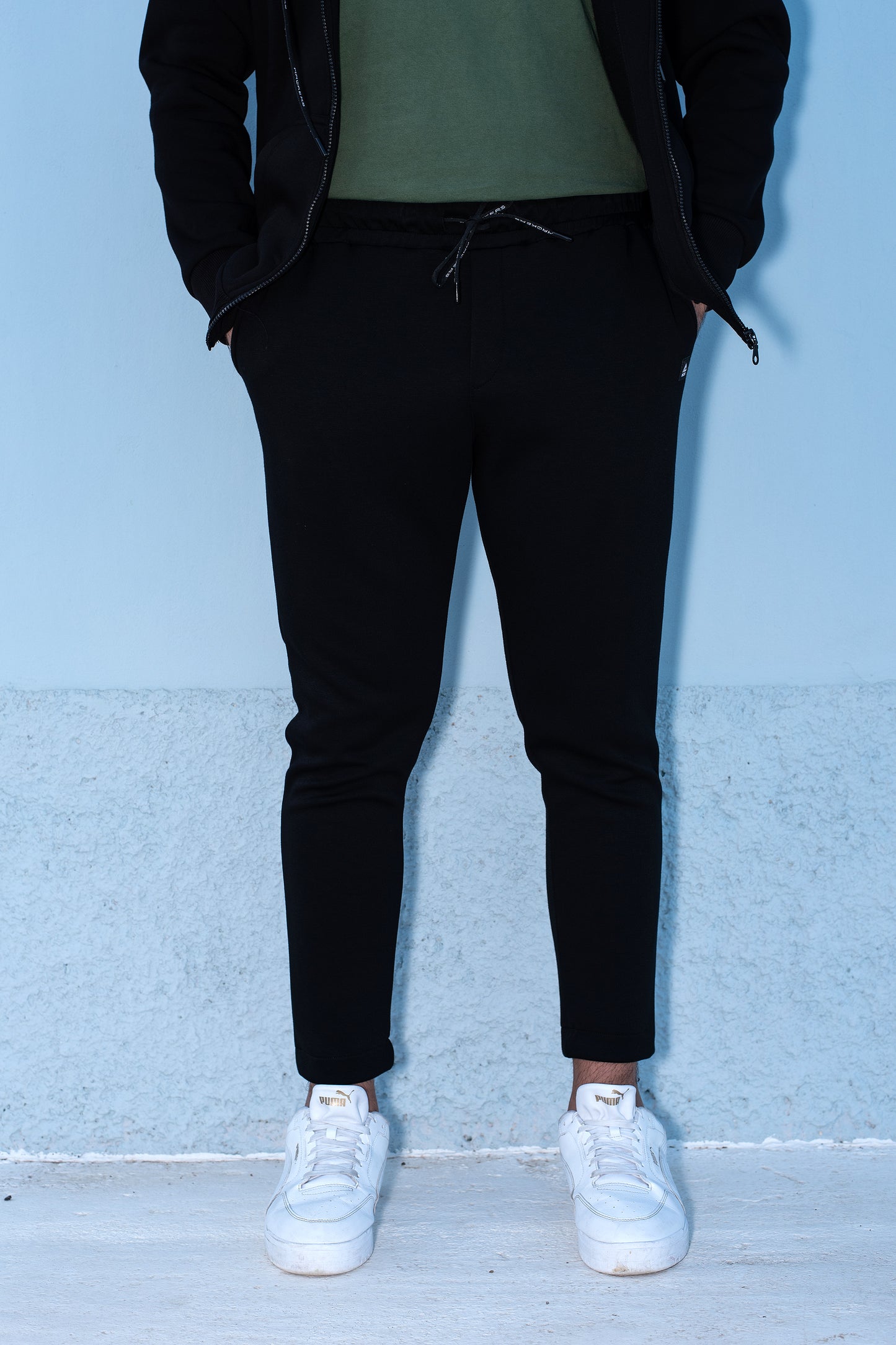 Παντελόνι Φούτερ Tech Fleece Hackers - Μαύρο