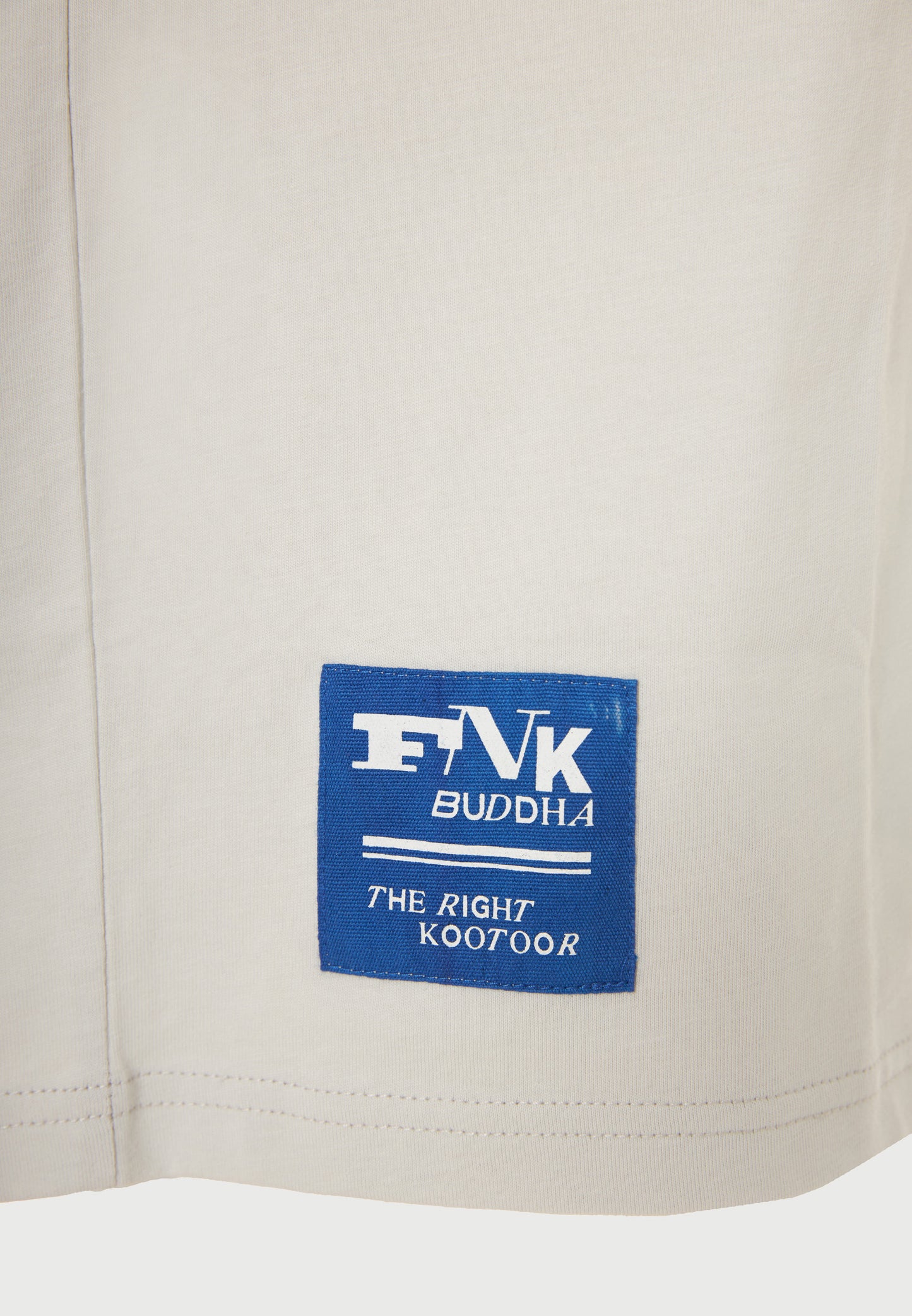 Ανδρικό Oversized T-Shirt Logo Funky Buddha - Mist